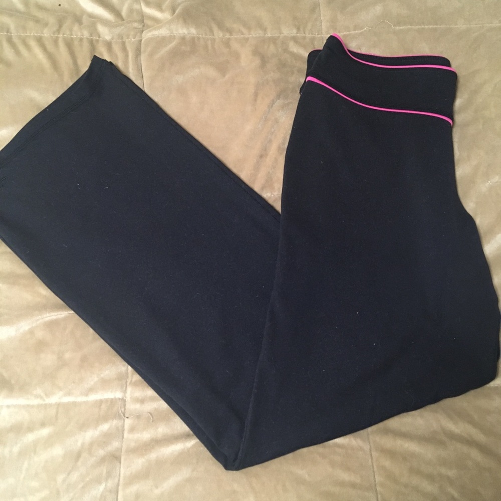 Champion black active wear pants